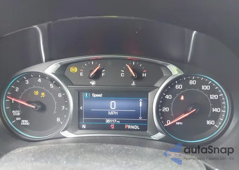 2020 Chevrolet Equinox Fwd Lt 1.5L Turbo from USA, damaged, VIN 2GNAXKEV1L6225546